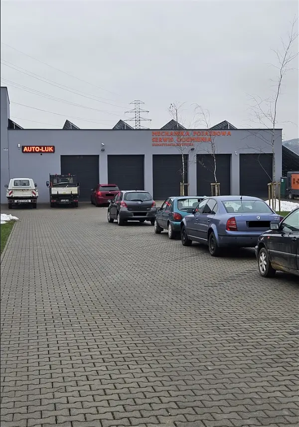 AUTO-LUK serwis samochodowy, wulkanizacja