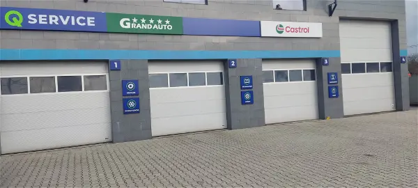 Grand-Auto Qservice Castrol