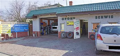 Serwis Opon Komander, ul. Zaciszna