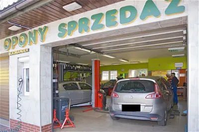 Serwis Opon Komander, ul. Michałkowicka