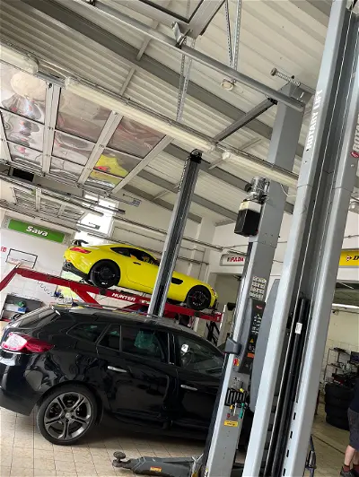 Bosch Car Service MultiCar / Premio Strefa Opon