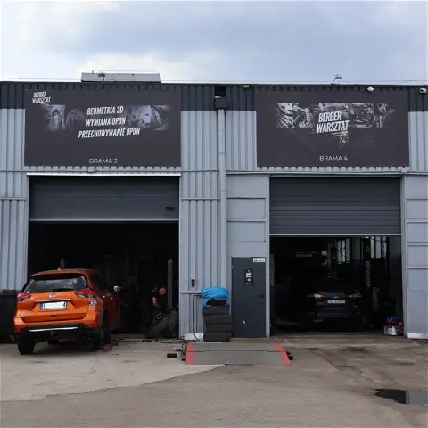 Auto Serwis Berber Cars Geometria 3D