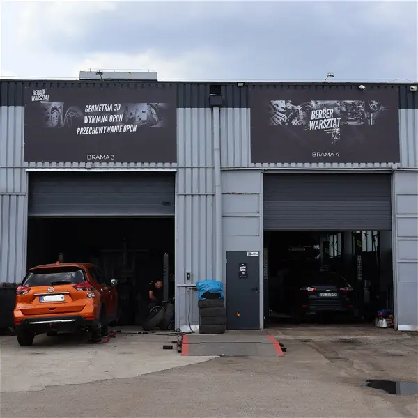 Auto Serwis Berber Cars Geometria 3D