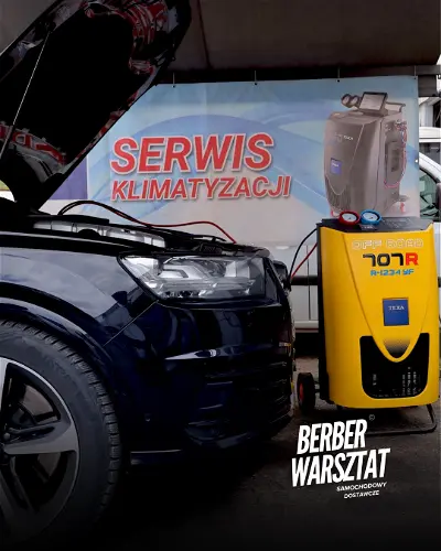 Auto Serwis Berber Cars Geometria 3D