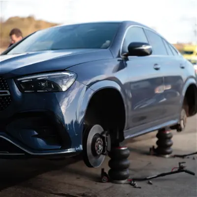 Auto Serwis Berber Cars Geometria 3D