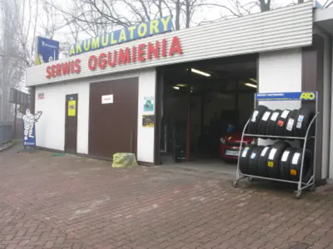 Edek Serwis Opon Podgórska 32
