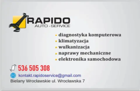Rapido Auto-Service