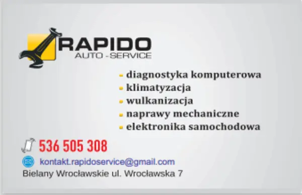 Rapido Auto-Service