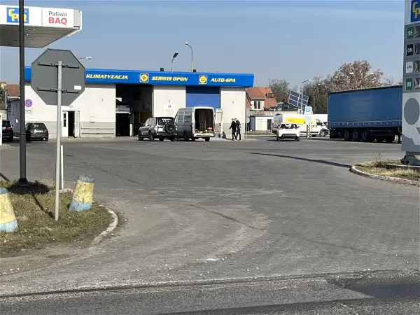 Serwis opon  CPiR Września