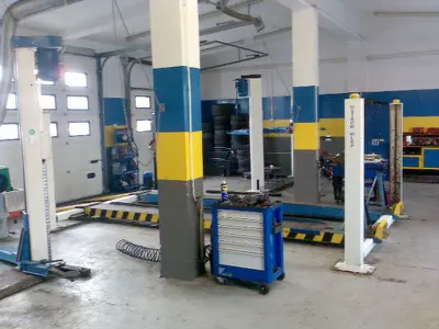 Mechanika Samochodowa i Serwis ogumienia Adrian Tomaś