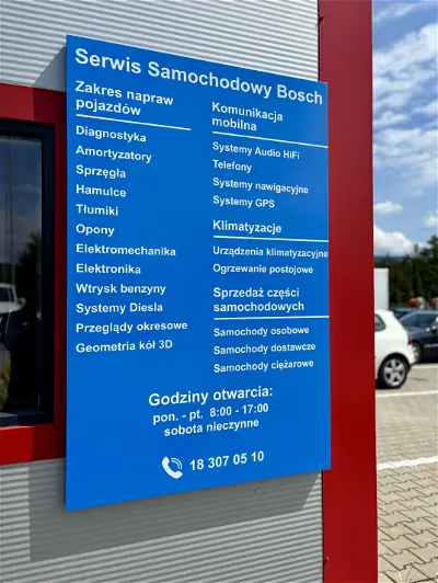 Kalata Bosch Car Service