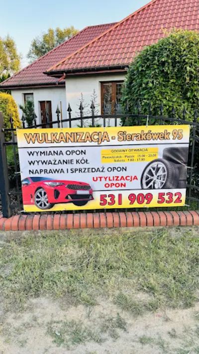 Usługi Wulkanizacyjne Rafał Łykowski
