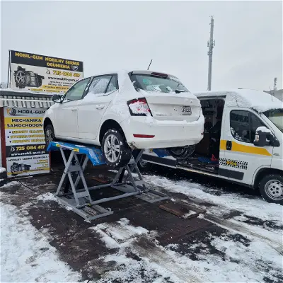 Mobil-Gum mobilny serwis ogumienia