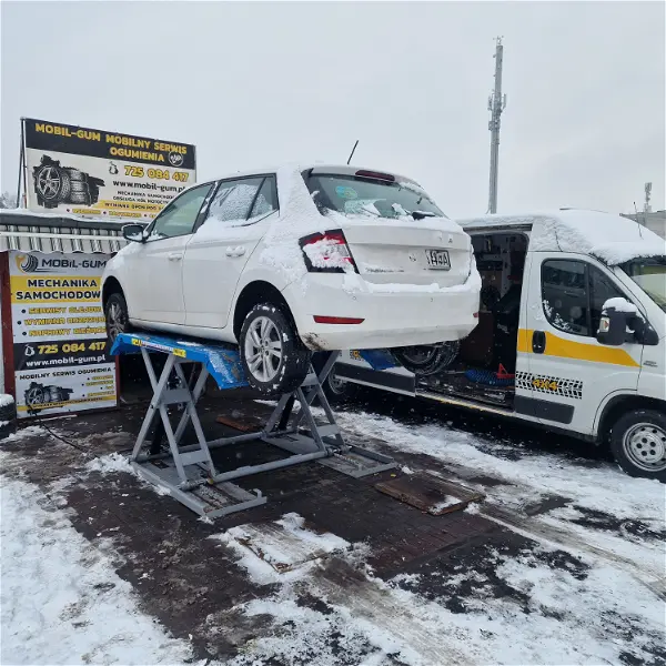 Mobil-Gum mobilny serwis ogumienia