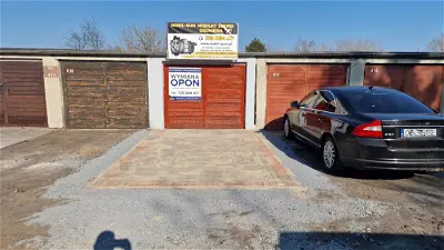 Mobil-Gum stacjonarny