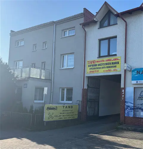 Tand Bartłomiej Wieczorek