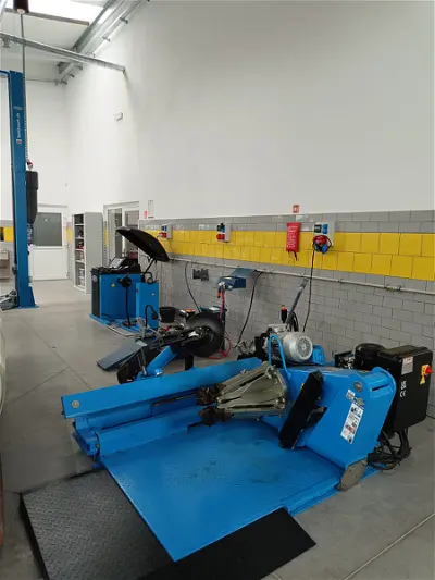 Opony serwis warsztat