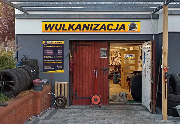 Wulkanizacja Żory U Wentyla