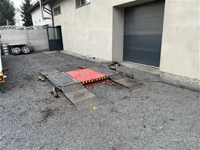 Wulkanizacja Car Part