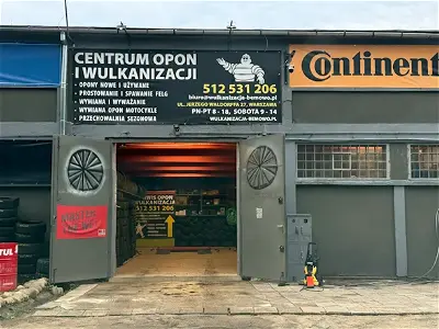 Centrum Opon i Wulkanizacja Bartosz Pieńczuk
