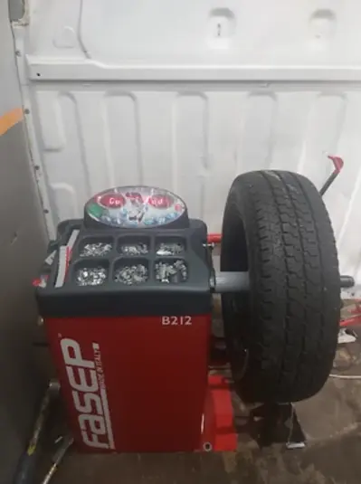 Usługi Wulkanizacyjne KB Mobile Garage Konrad Buda