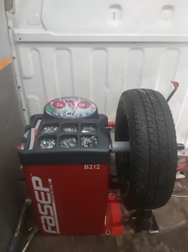 Usługi Wulkanizacyjne KB Mobile Garage Konrad Buda