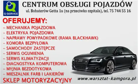 Centrum Obsługi Pojazdów