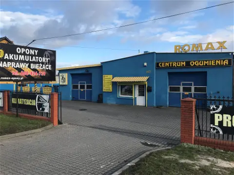 Romax Centrum Ogumienia