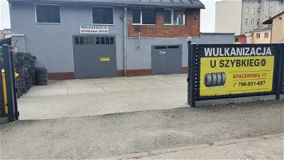 Wulkanizacja u Szybkiego