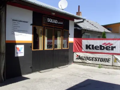 Serwis Samochodowy Squad Garage