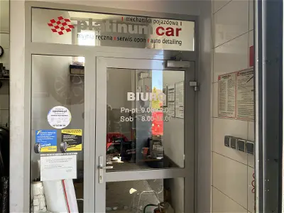 Platinum Car
