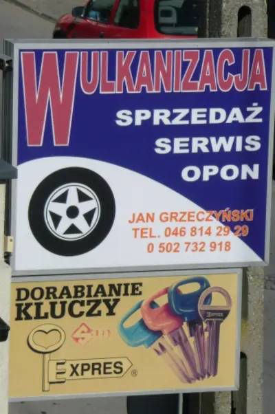 Serwis Opon Grzeczyński