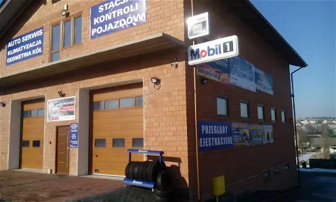 Serwis i wymiana opon Naprawnik Stacja Kontroli Pojazdów Słowki koło Biedronki
