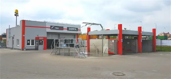 First Stop Dampol Miszewski