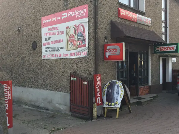 Oil Czek Klaudiusz Wcisło