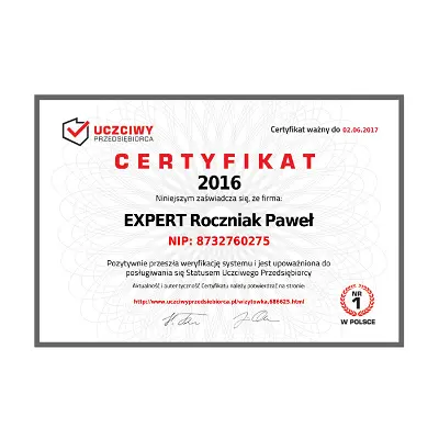 Expert Roczniak