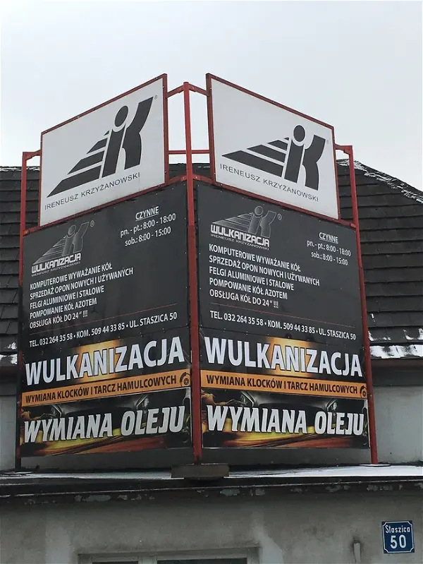 Wulkanizacja Ireneusz Krzyżanowski