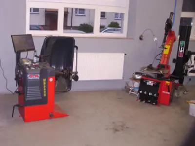 Serwis Opon i Mechanika Samochodowa