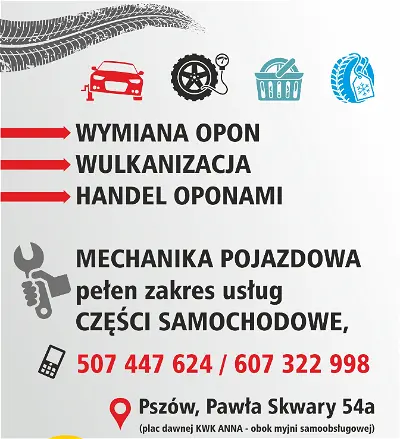 Auto Serwis Wulkanizacja Mateusz Wycisk