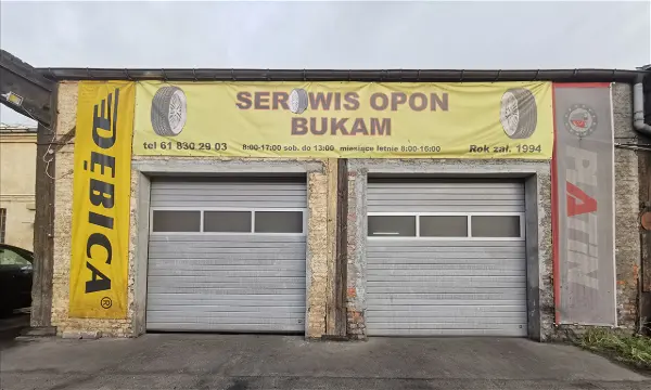 Bukam Serwis Opon