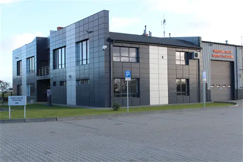 Hydrosystem Serwis Opon Maglownica Geometria