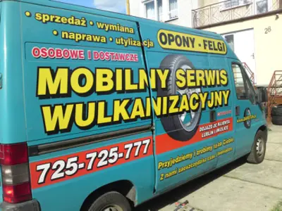 STACJONARNY SERWIS OPON DARSTAN