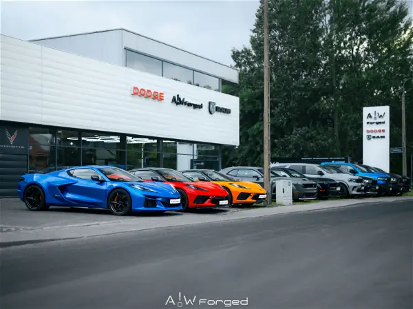 A!W Forged - Autoryzowany Dealer i Serwis Corvette, Dodge & RAM Poznań